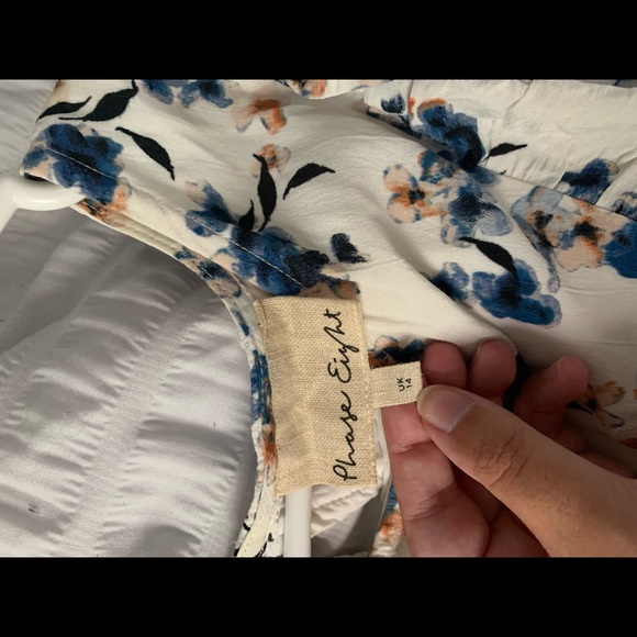 PHASE EIGHT US 12/UK 14 FLORAL DRESS - Picture 3 of 5